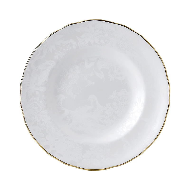 Royal Crown Derby Aves Pearl Bread & Butter Plate