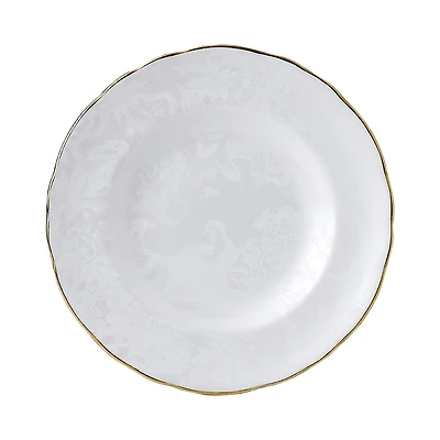 Royal Crown Derby Aves Pearl Bread & Butter Plate