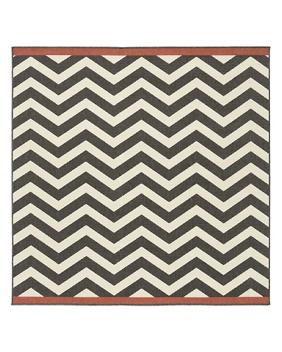 Livabliss Alfresco ALF-9646 Square Area Rug, 8'10" x 8'10"