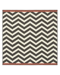 Livabliss Alfresco ALF-9646 Square Area Rug, 8'10" x 8'10"