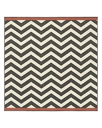 Livabliss Alfresco Alf-9646 Square Area Rug, 8'10 x 8'10