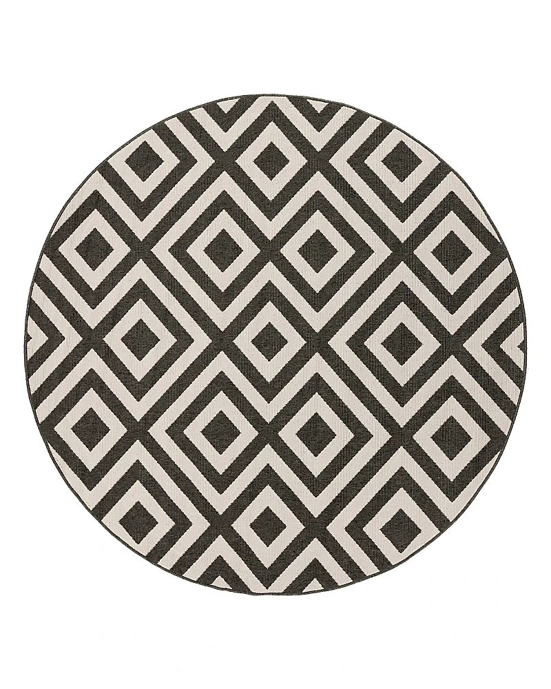 Livabliss Alfresco Alf-i Round Area Rug