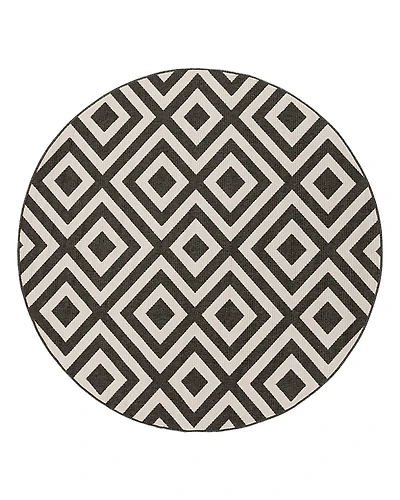 Livabliss Alfresco Alf-i Round Area Rug