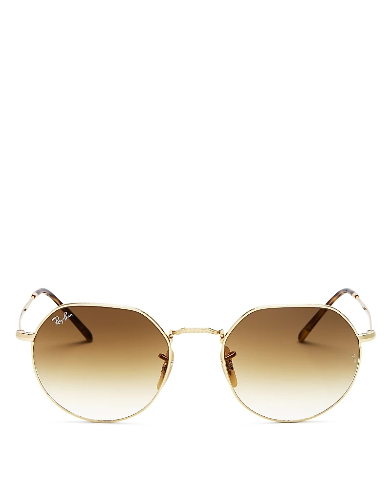 Ray-Ban Geometric Sunglasses, 53mm