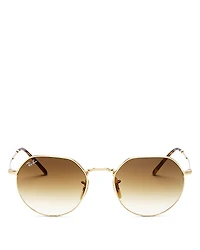 Ray-Ban Geometric Sunglasses, 53mm