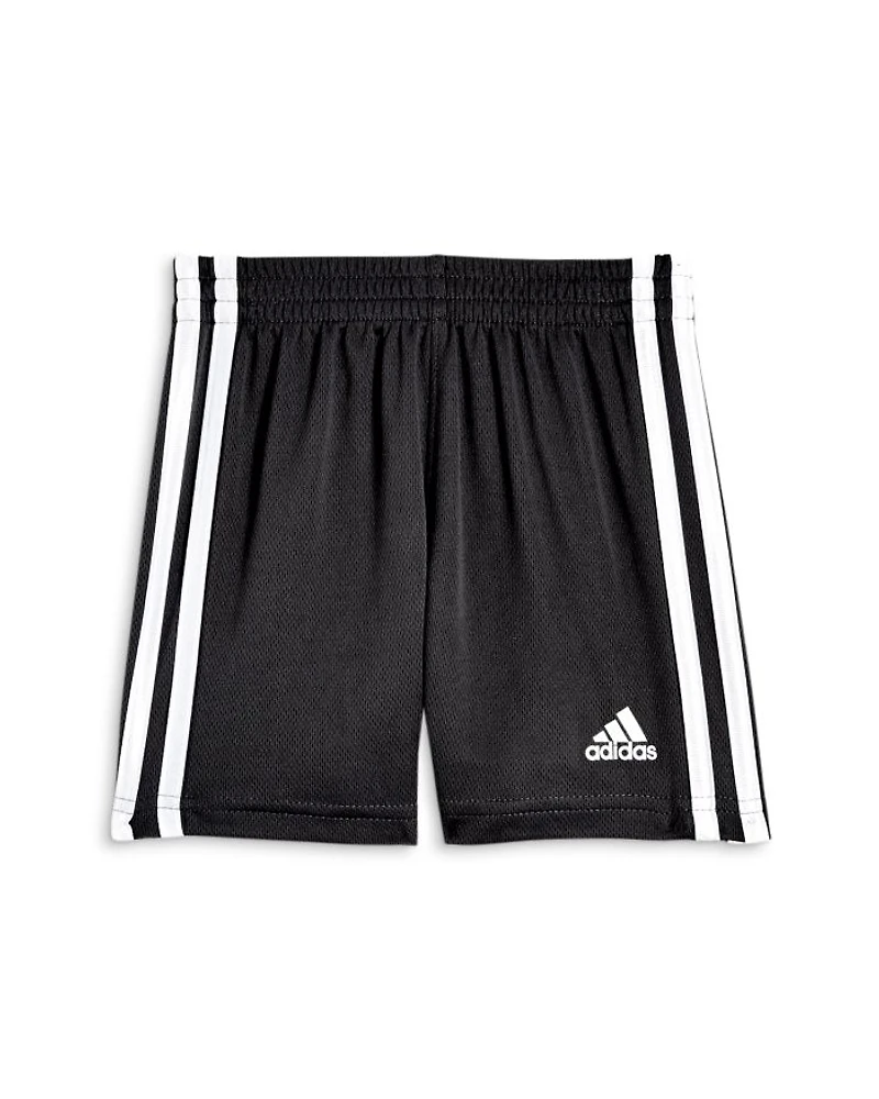 Boys' Classic 3 Stripe Athletic Shorts - Little Kid