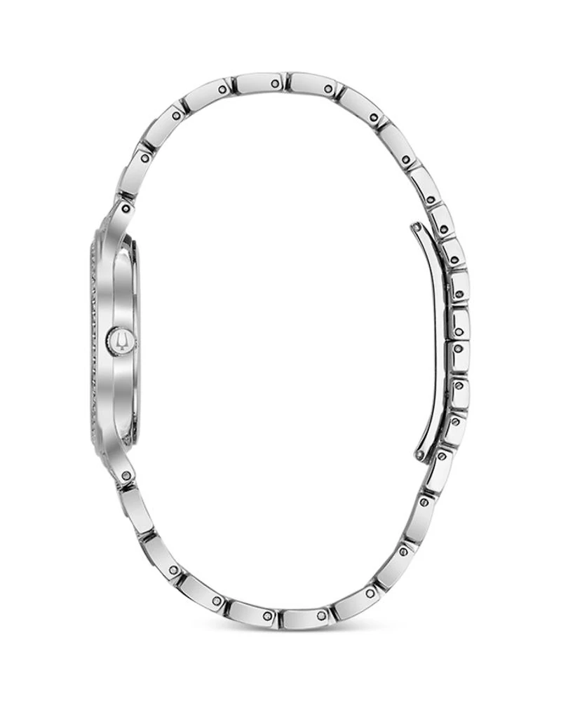 Crystal Pavé Watch, 32mm