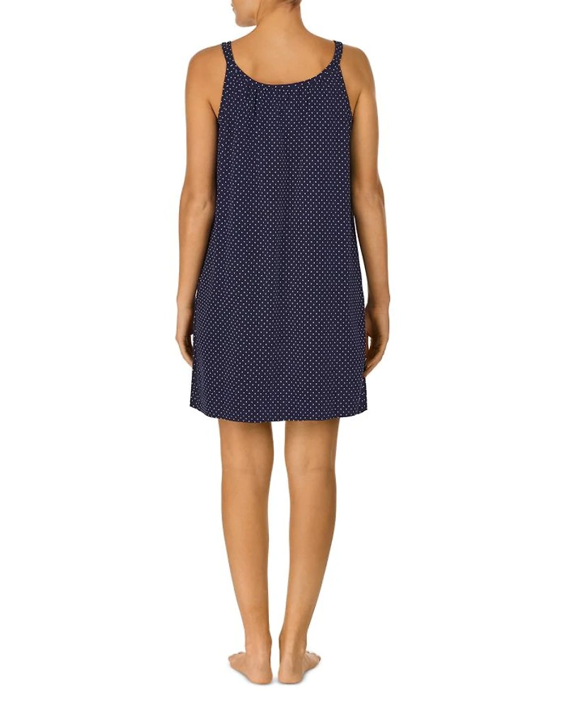 Polka Dot Short Night Gown