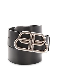 Balenciaga Men's Bb Large Belt