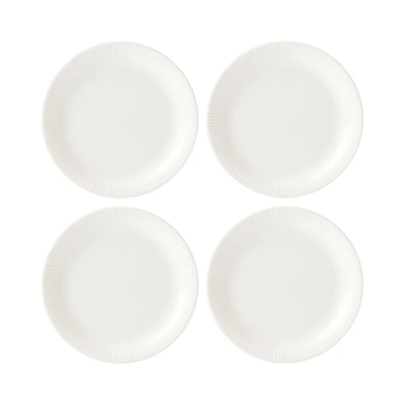 Profile 4-Piece Dinner Plate Set