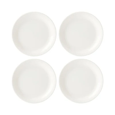 Profile 4-Piece Dinner Plate Set