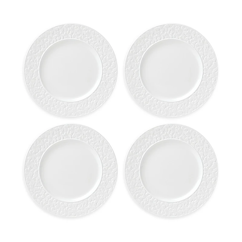 kate spade new york Blossom Lane Accent Plates, Set of 4