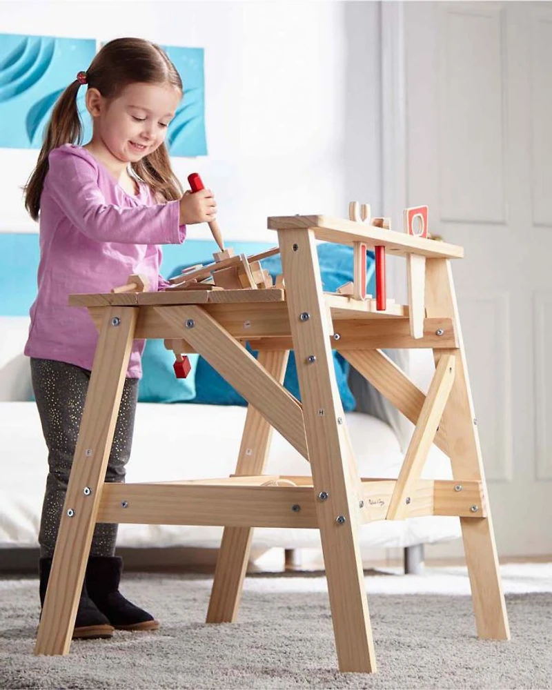 Wooden Project Workbench - Ages 3+