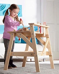 Wooden Project Workbench - Ages 3+