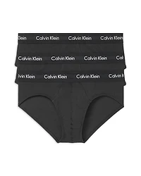 Cotton Stretch Moisture Wicking Hip Briefs, Pack of 3