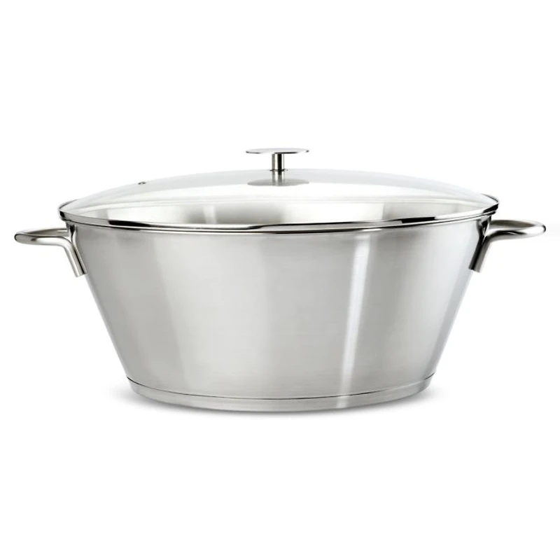 Cristel 9.5 Qt Preserve Pot and Lid