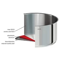 Cristel Plancha Grill & Lid