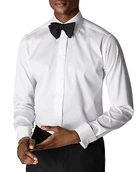 Slim Fit Twill Formal Shirt