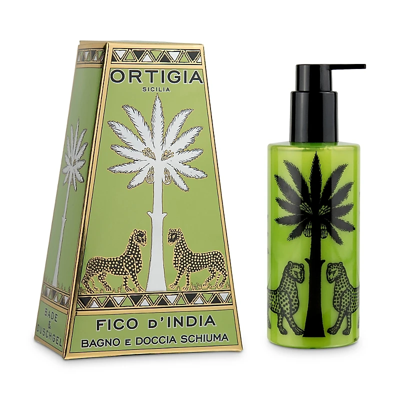 Ortigia Sicilia Fico D'India Shower Gel, 8.45 oz.
