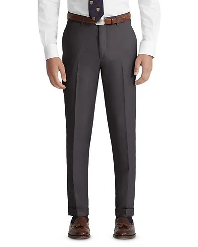 Slim Fit Wool Twill Trousers