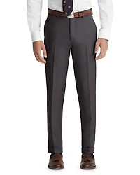 Slim Fit Wool Twill Trousers
