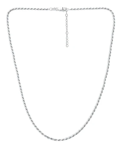 Rope Chain Necklace, 16" - Exclusive