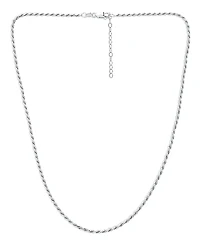 Aqua Rope Chain Necklace, 16 - Exclusive