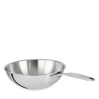 Cristel Stainless Steel 12.5" Wok
