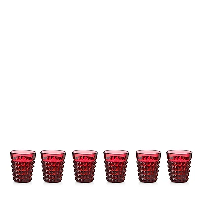 Mario Luca Giusti Acrylic Palazzo Acrylic Tumbler, Set of 6