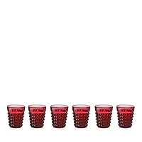 Mario Luca Giusti Acrylic Palazzo Acrylic Tumbler, Set of 6