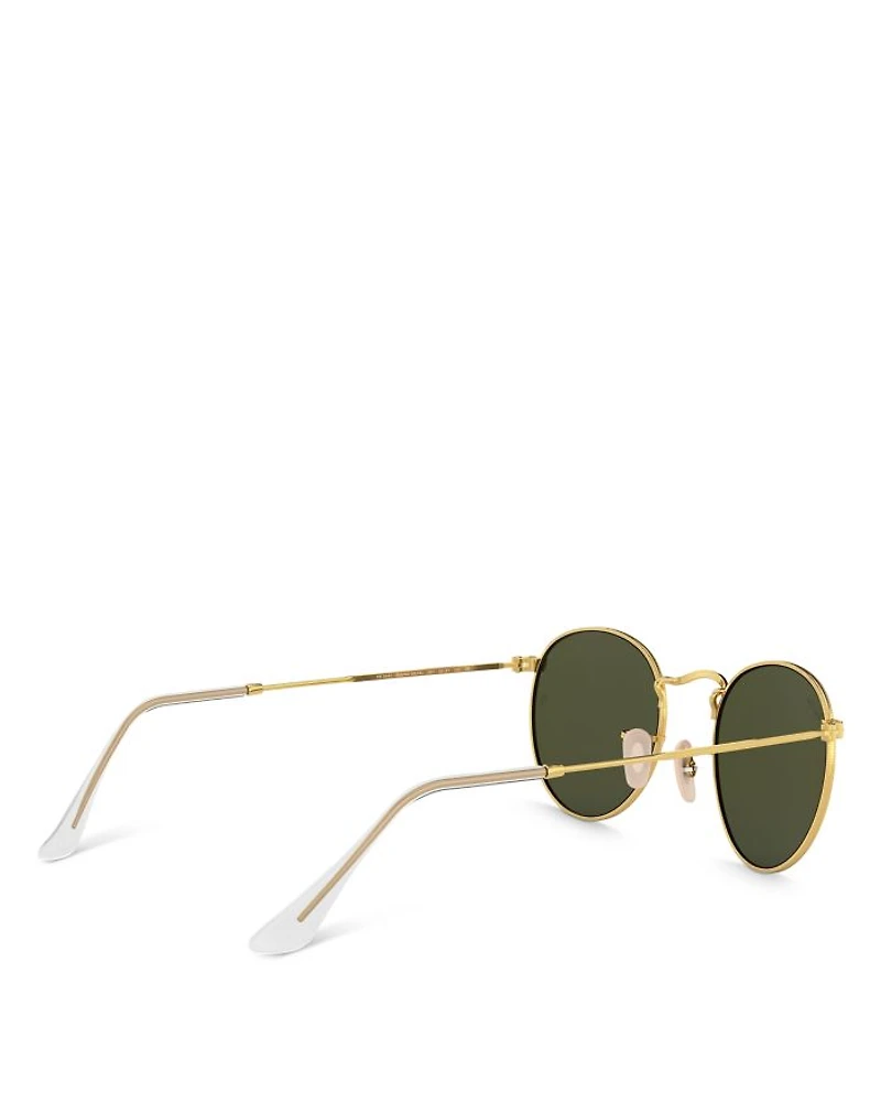 Unisex Icons Round Sunglasses