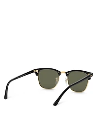 Polarized Classic Clubmaster Sunglasses, 51mm