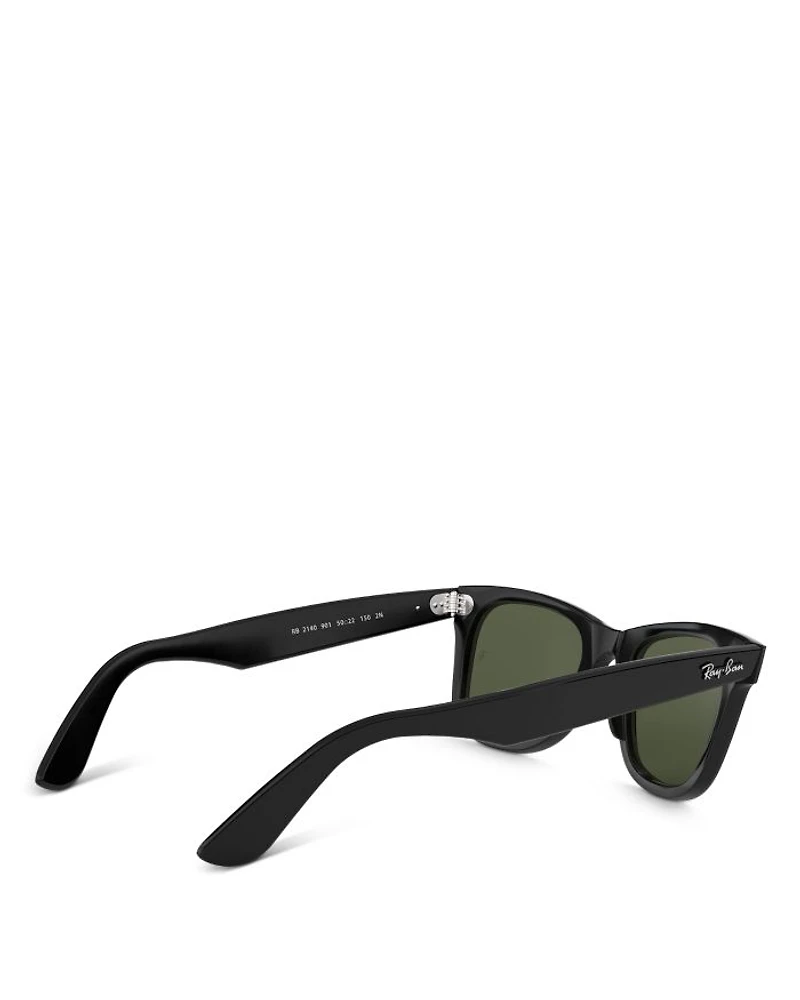 Classic Wayfarer Sunglasses, 50mm