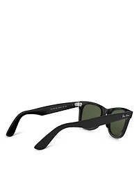 Classic Wayfarer Sunglasses, 50mm