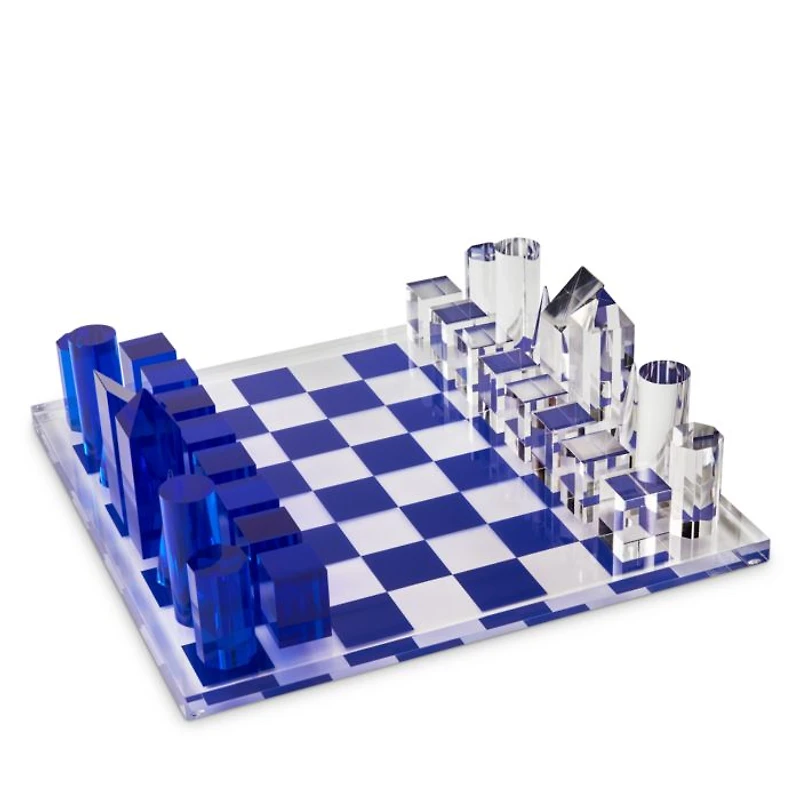 Lucite® Chess Set