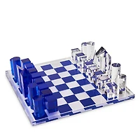 Tizo Design Lucite Chess Set