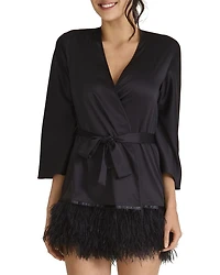 Swan Cover Up Robe