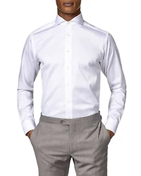 Slim Fit Signature Twill Dress Shirt