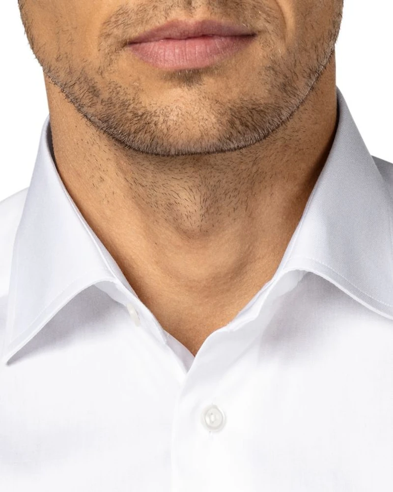 Slim Fit Signature Twill French Cuff Dress Shirt