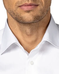 Slim Fit Signature Twill French Cuff Dress Shirt