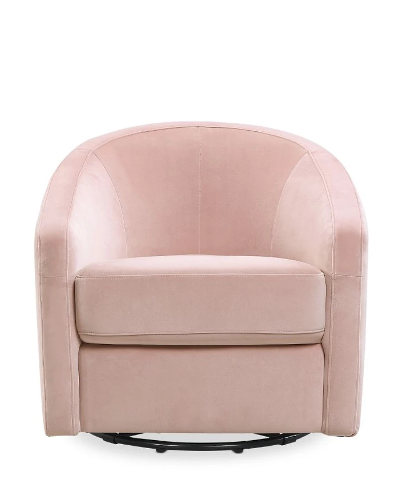 Madison Velvet Glider