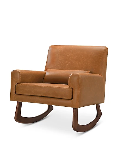 Nursery Works Sleepytime Vegan Leather Rocker