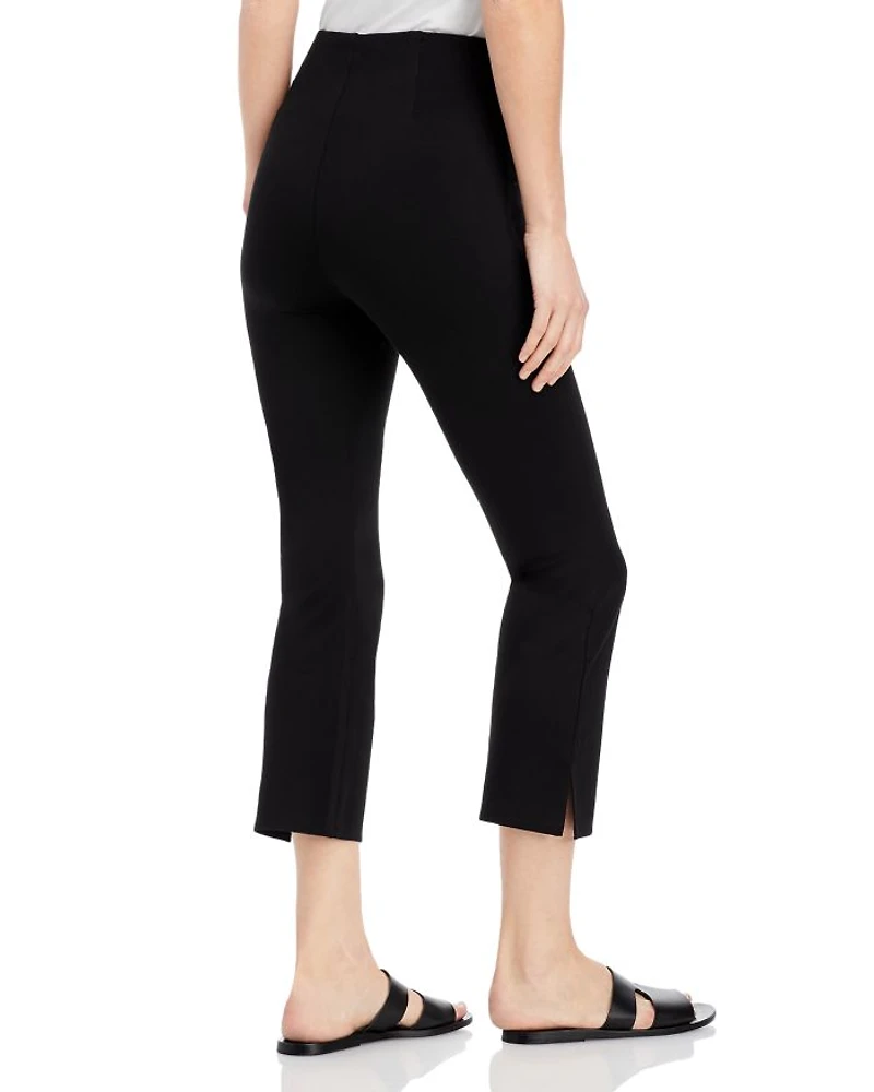 Cropped Kick Flare Pants