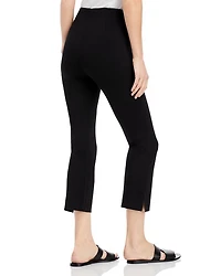 Cropped Kick Flare Pants