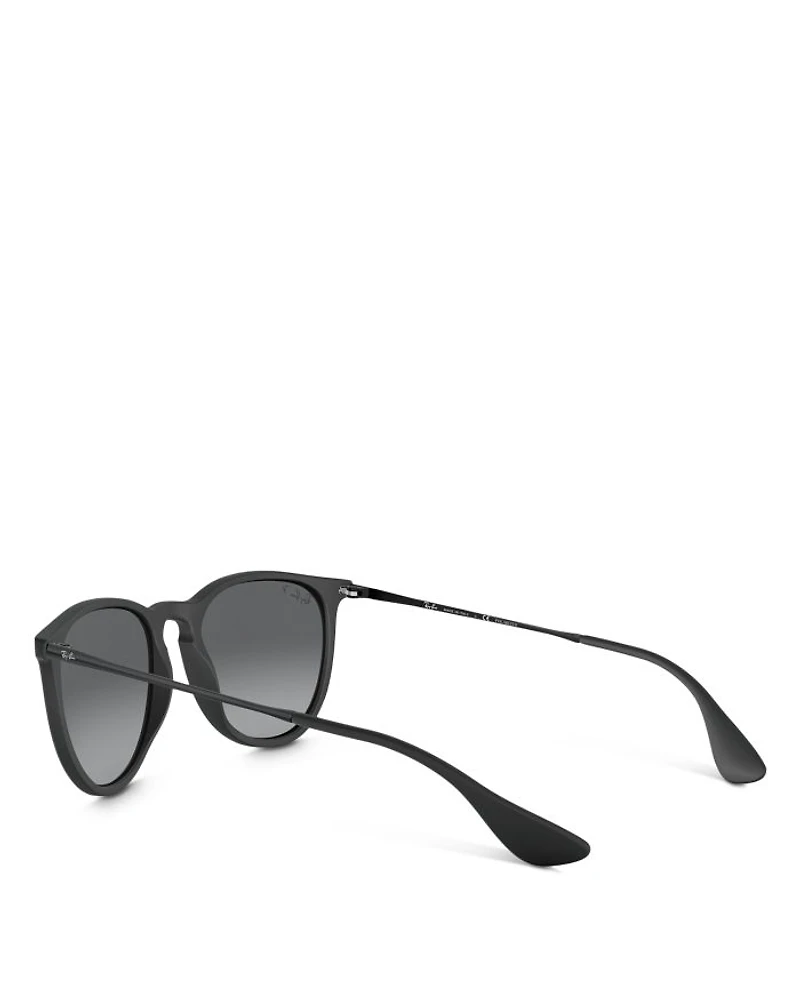 Erika Polarized Classic Round Sunglasses