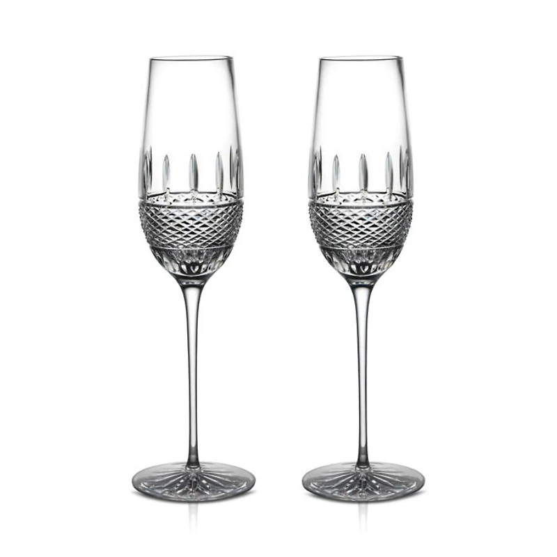 Irish Lace Flute, Set of 2