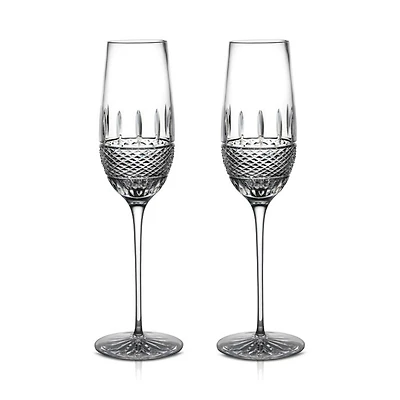 Irish Lace Flute, Set of 2