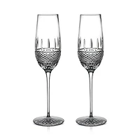 Irish Lace Flute, Set of 2
