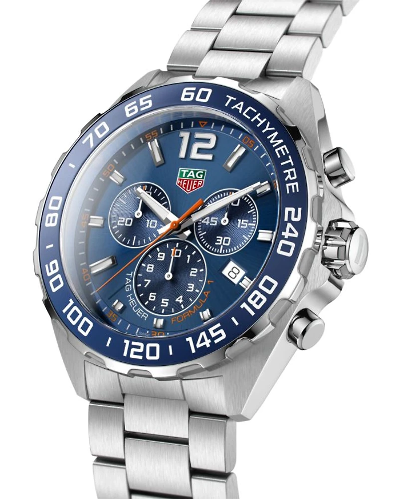 Formula 1 Quartz Men's Blue Steel Chronograph
