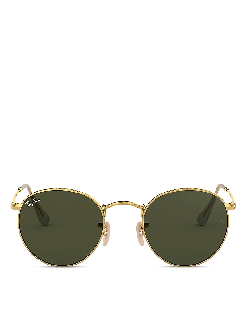 Ray-Ban Icons Round Sunglasses, 53mm